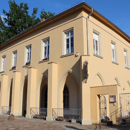 Pension Schlosswache-Zerbst מראה חיצוני תמונה