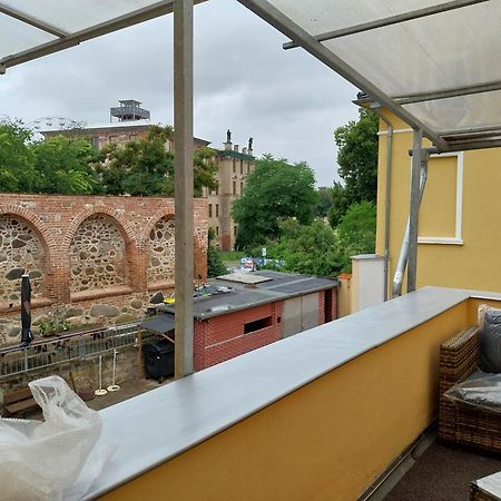 Pension Schlosswache-Zerbst מראה חיצוני תמונה