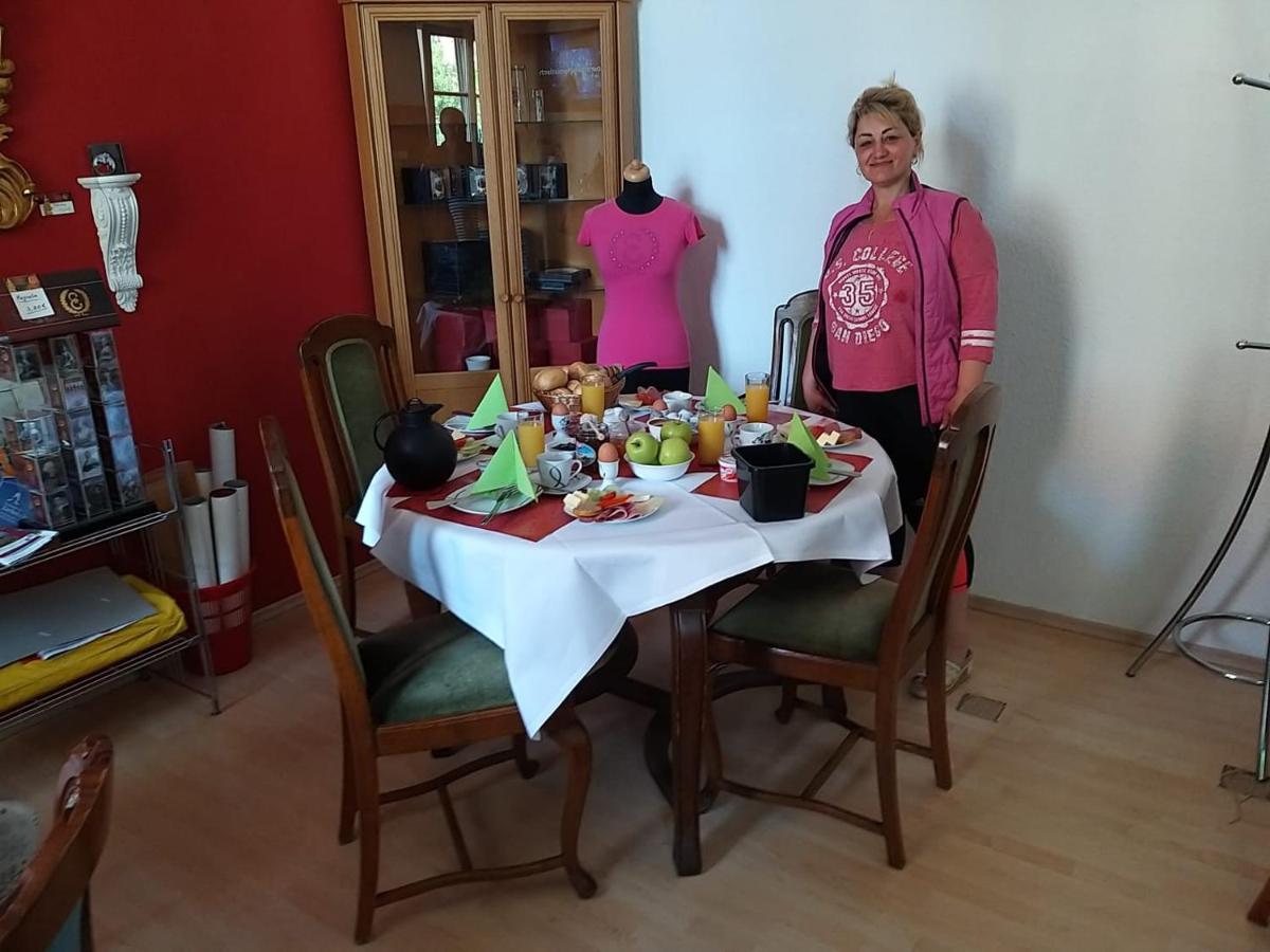 Pension Schlosswache-Zerbst מראה חיצוני תמונה