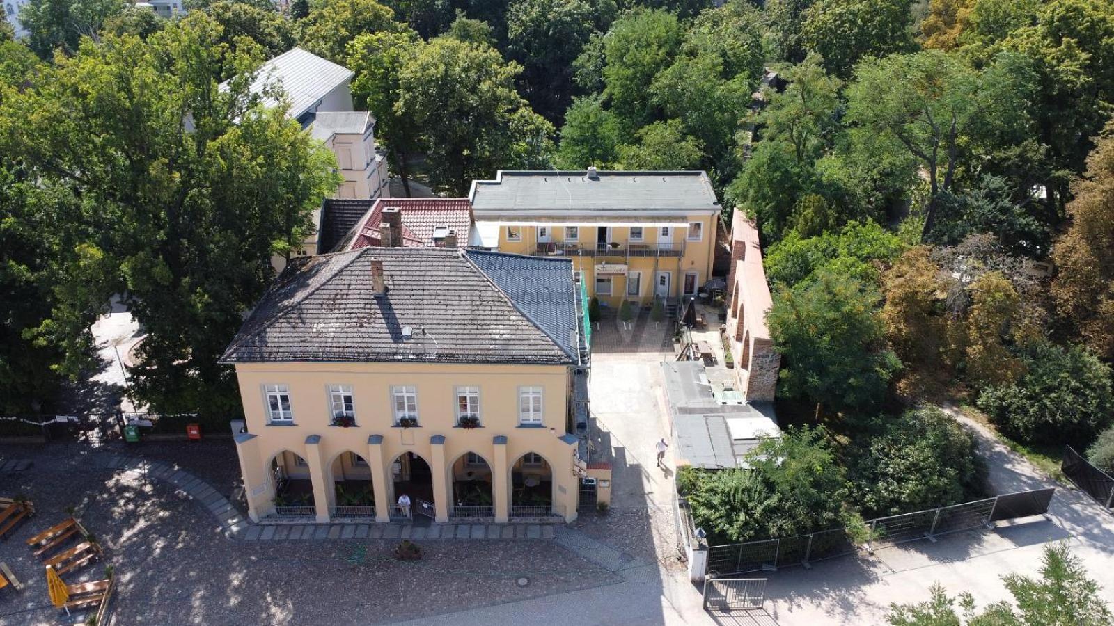 Pension Schlosswache-Zerbst מראה חיצוני תמונה