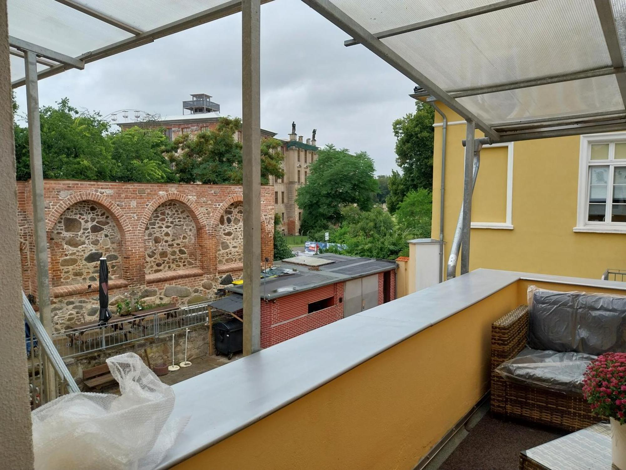 Pension Schlosswache-Zerbst מראה חיצוני תמונה