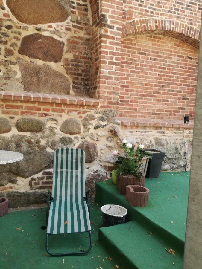 Pension Schlosswache-Zerbst מראה חיצוני תמונה