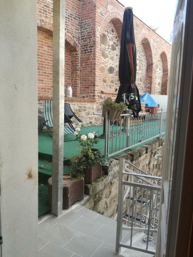 Pension Schlosswache-Zerbst מראה חיצוני תמונה