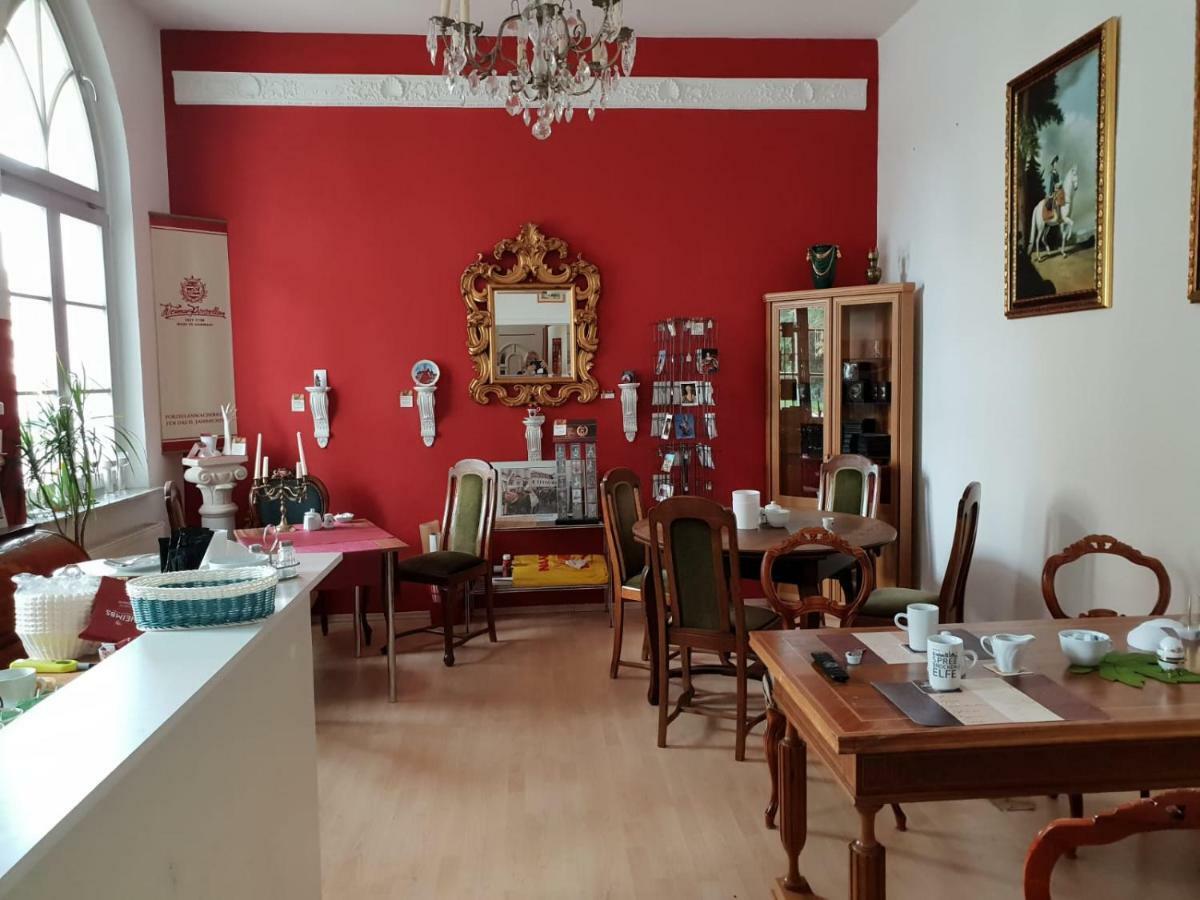 Pension Schlosswache-Zerbst מראה חיצוני תמונה